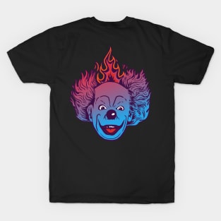Burning Clown T-Shirt